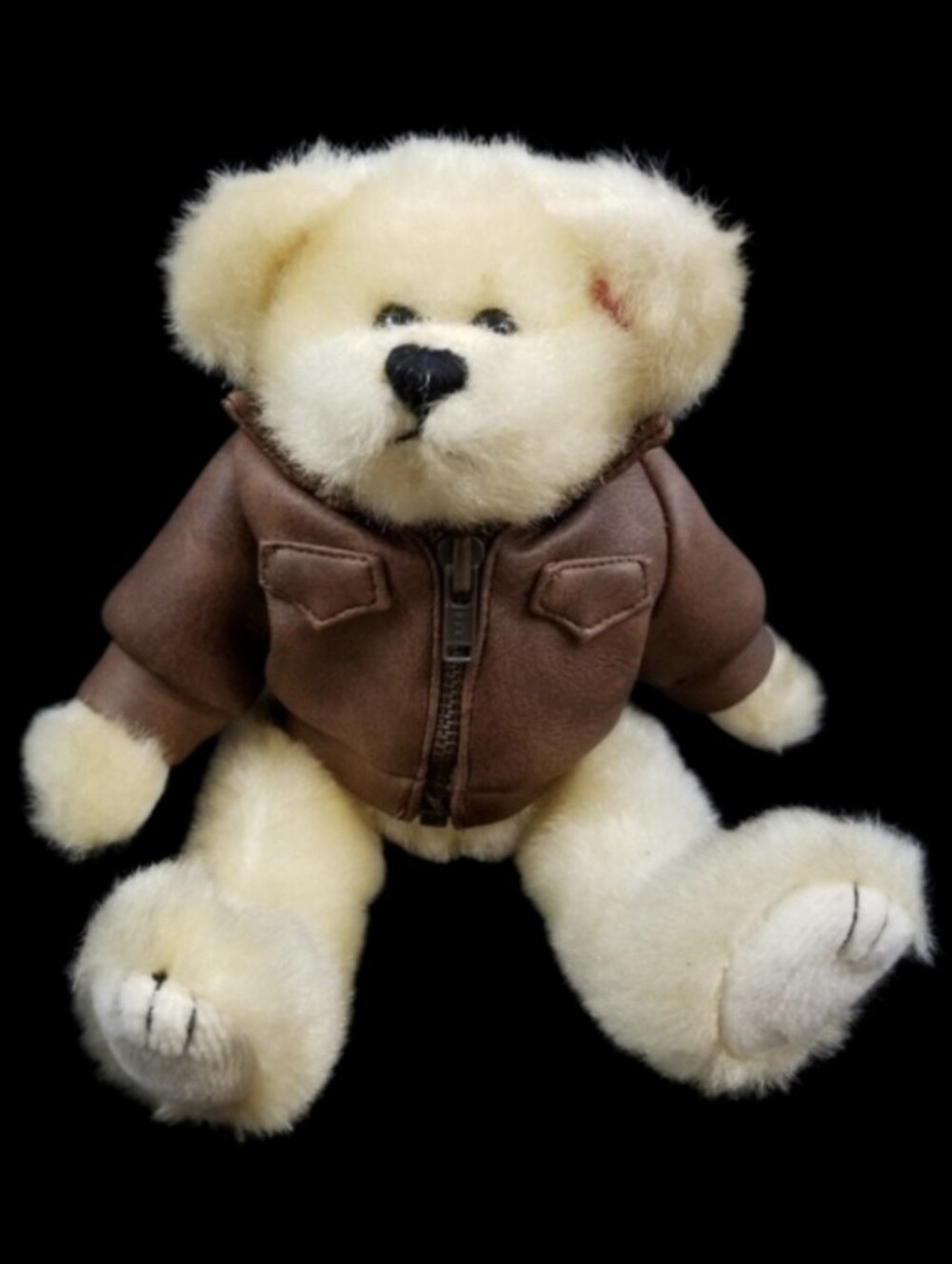 2000 Ty Attic Treasures "Baron" The "Fly High" Bear Plush